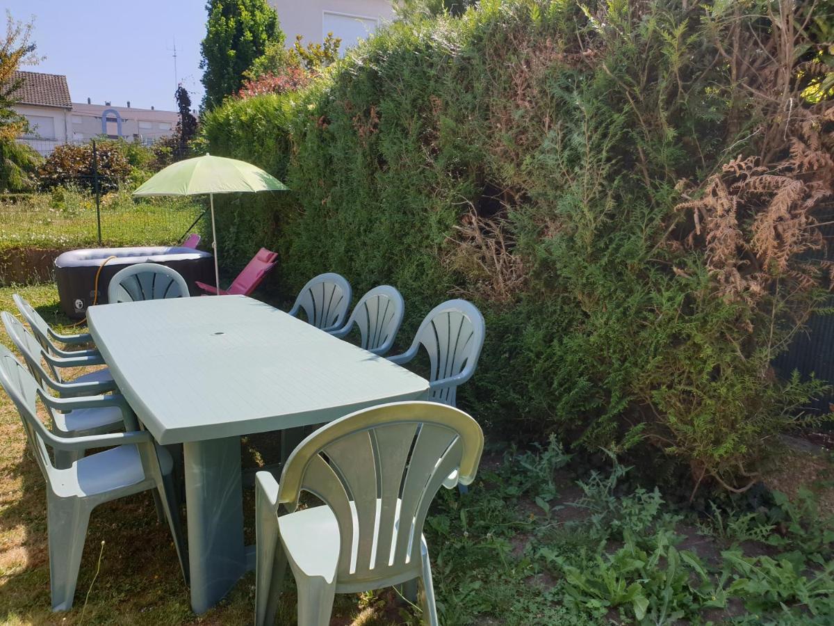 Ferienwohnung Comme chez soi à Metz Exterior foto