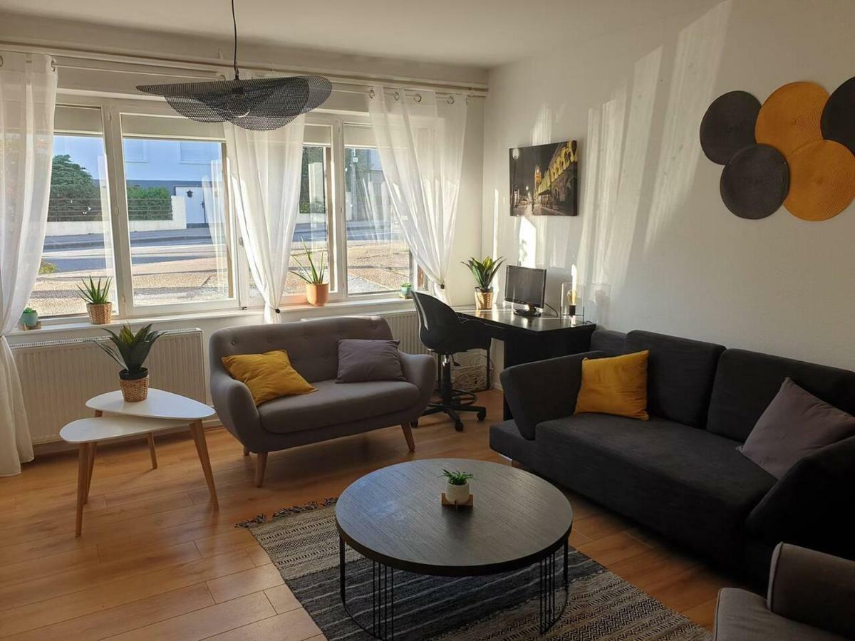 Ferienwohnung Comme chez soi à Metz Exterior foto