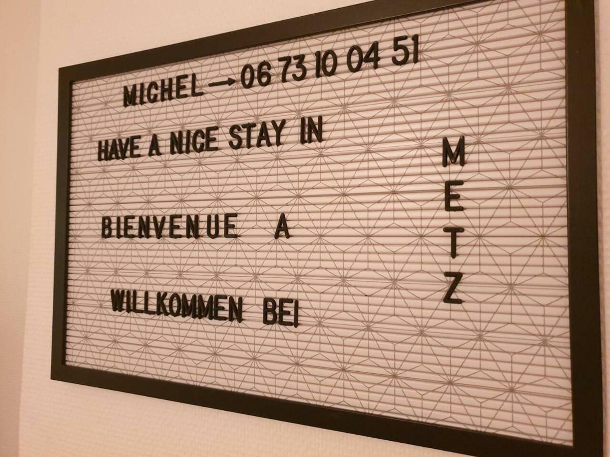Ferienwohnung Comme chez soi à Metz Exterior foto