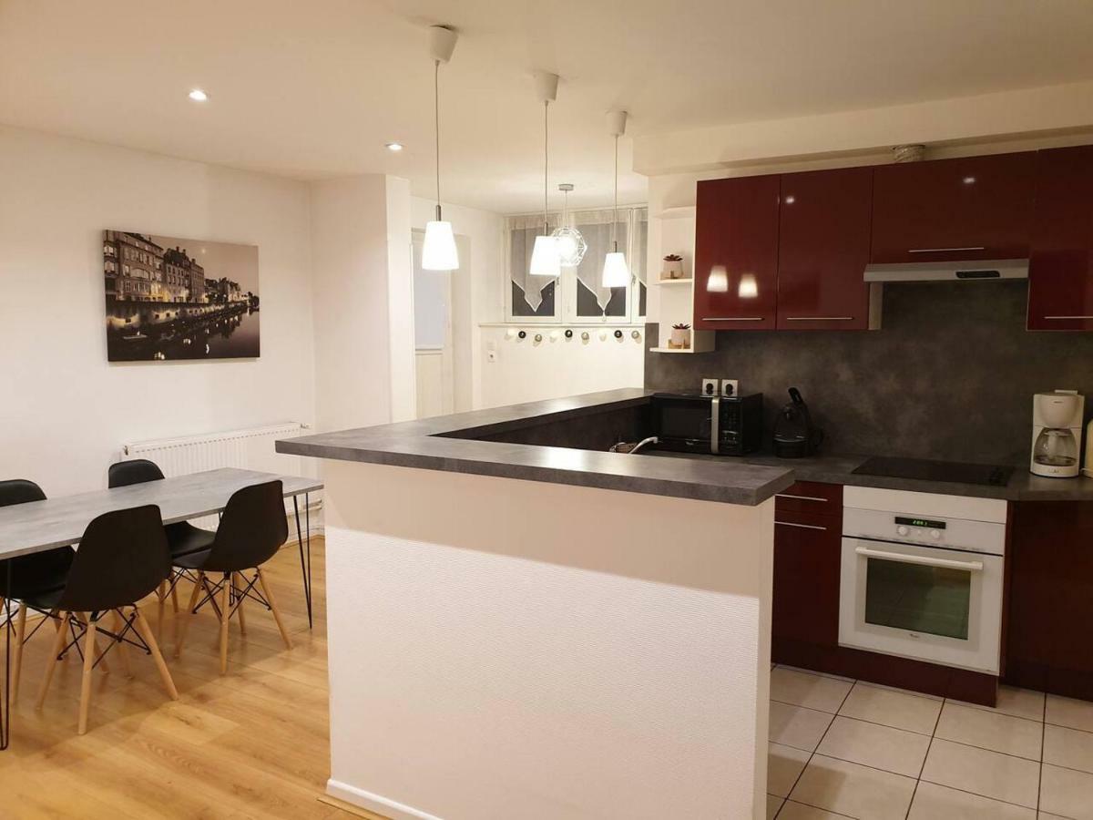 Ferienwohnung Comme chez soi à Metz Exterior foto