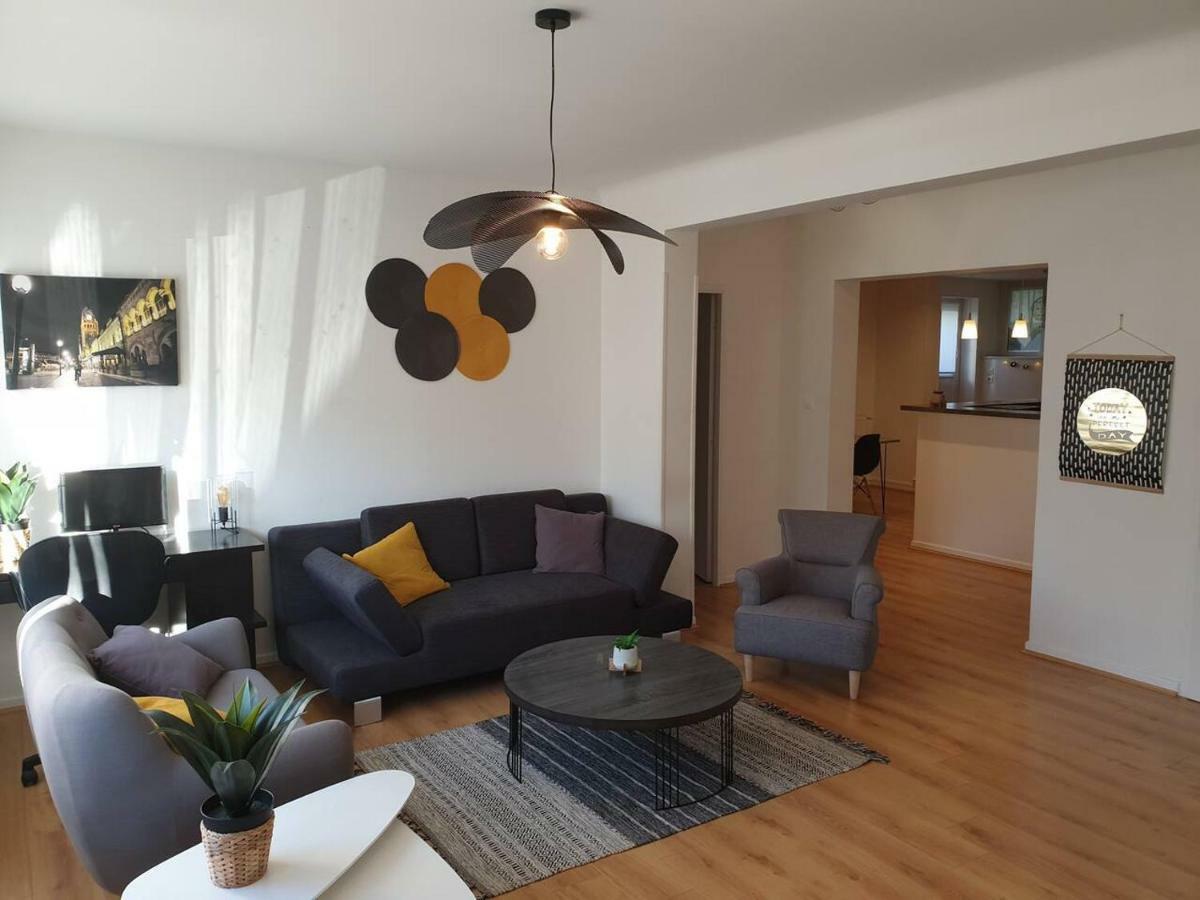 Ferienwohnung Comme chez soi à Metz Exterior foto