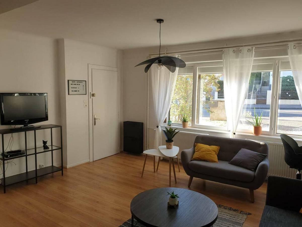 Ferienwohnung Comme chez soi à Metz Exterior foto
