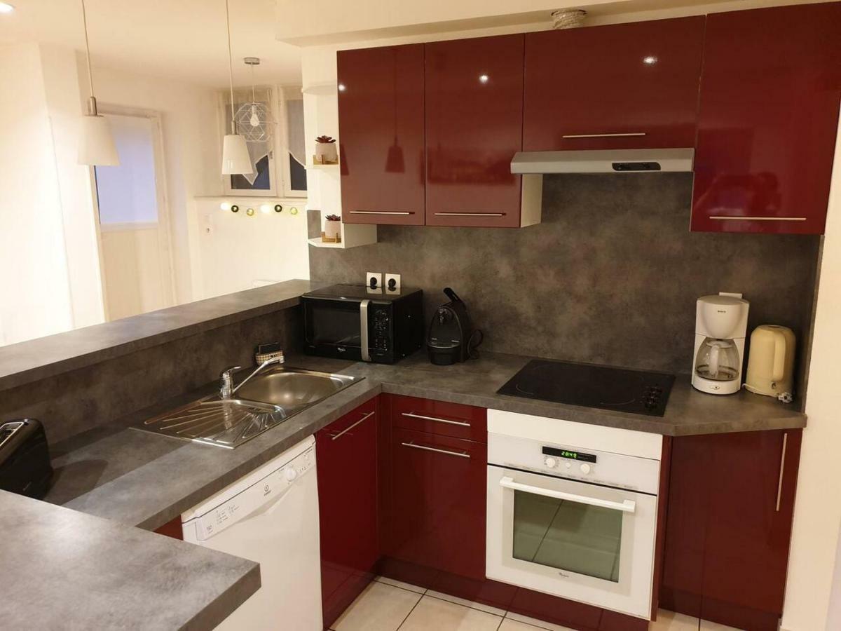 Ferienwohnung Comme chez soi à Metz Exterior foto